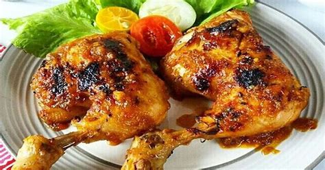 72 Ide Bumbu Ayam Panggang Kampung Pedas Resep Ayam