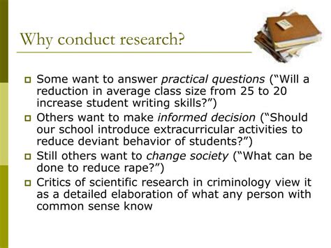 research methods  criminology powerpoint