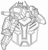 Coloring Optimus Prime Transformers Pages Transformer Kids Sheets Print Printable Drawing Color Bumblebee Cartoon Face Dinobots Rocks Rescue Bots Truck sketch template