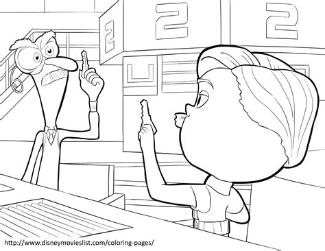 vice versa fear   kids coloring pages