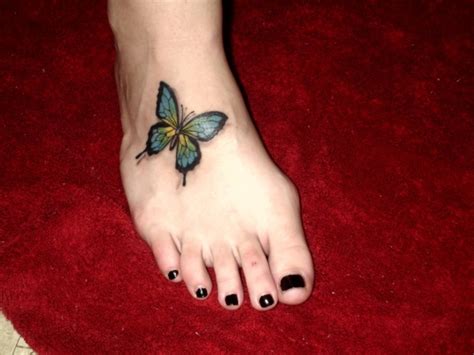 55 beautiful foot tattoo designs for girls