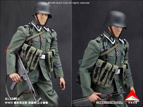 Amiami [character And Hobby Shop] 1 6 Wwii German Waffen Ss Staff