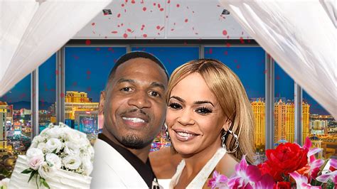 Faith Evans And Stevie J Hired Wedding Officiant Hours Before Ceremony