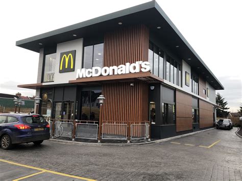 controversial mcdonalds drive  finally opens  fishponds  week