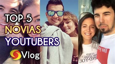 Top 5 Novias De Youtubers Vegetta777 Auronplay