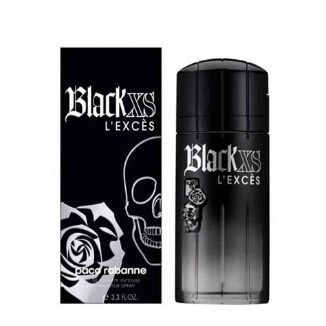 black xs lexcess  paco rabanne  ml original  en mercado libre