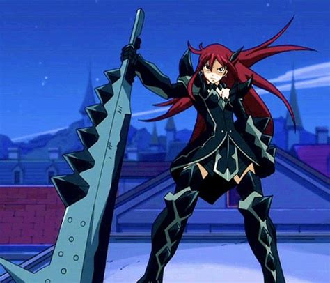 Purgatory Armor Fairy Tail Characters Fairy Tail Erza
