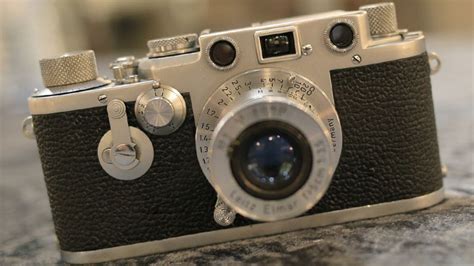 one hundred years of leica cameras bbc news
