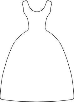 princess dress template buscar  google dress card dress