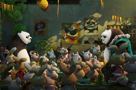 kung fu panda  directors producer  sequels  po collider