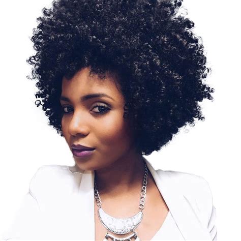 buy natural black afro wig kinky curly short hair wigs  black women jerry