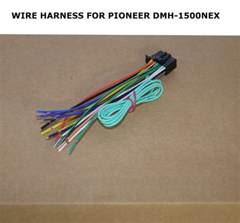 wire harness  pioneer dmh nex dmhnex  pin  fast shipping ebay