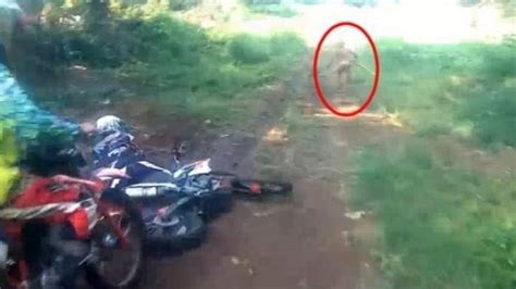 human or not mysterious figure caught on camera in aceh