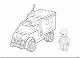Coloring City Lego Pages Getdrawings Printable sketch template