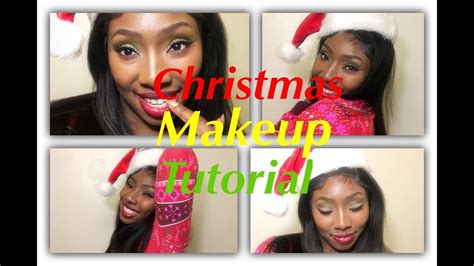 Christmas Makeup Tutorial Youtube