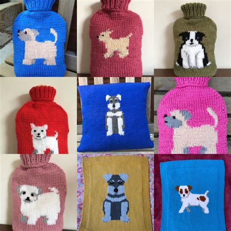 dog knitting patterns create adorable breeds  berniebeeknits