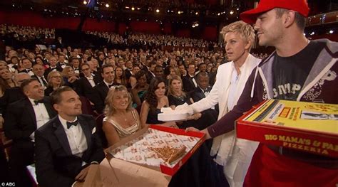 Ellen Degeneres Oscars Selfie With Jennifer Lawrence And Bradley