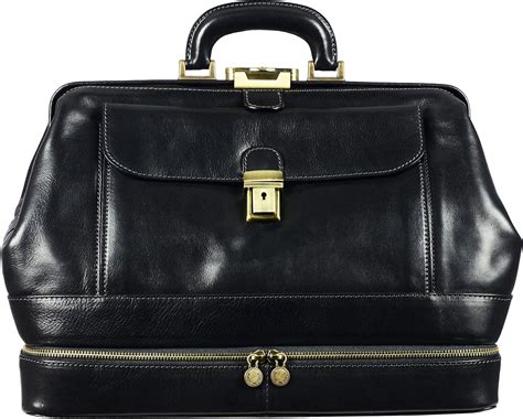 amazoncom leather medical doctor bag vintage style medium satchel