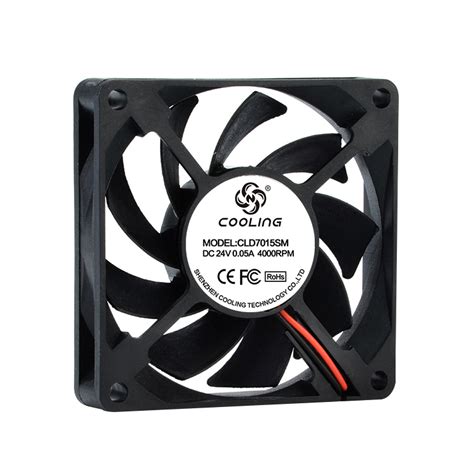 vdc fan xxmm fans cooling solutions cooling