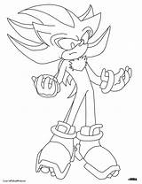 Shadow Sonic Coloring Super Pages Hedgehog Printable Drawing Kids Colouring Color Sheets Metal Draw Neo Friends Getcolorings Getdrawings Colorings Supe sketch template