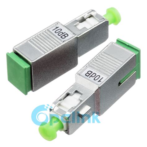 Sc Apc Sc Apc Connector Type Fiber Optic Attenuator Plug
