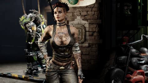 Cait At Fallout 4 Nexus Mods And Community
