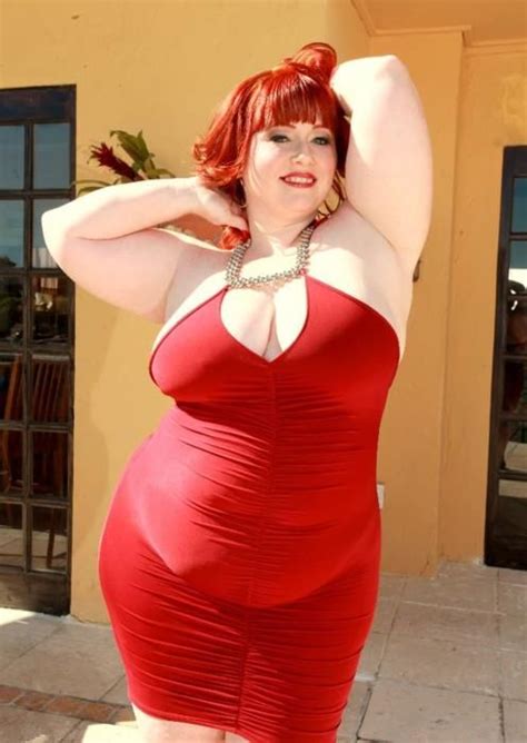 all red bbw curvy big girls fat phat ladies women fashion styles