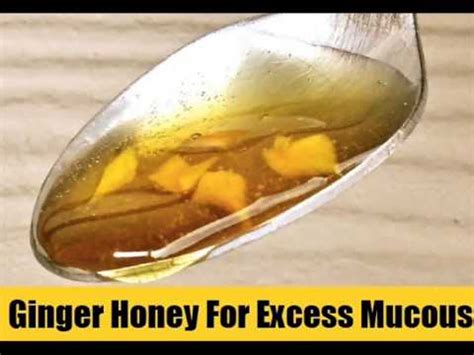 tips   rid  excess mucous naturally youtube