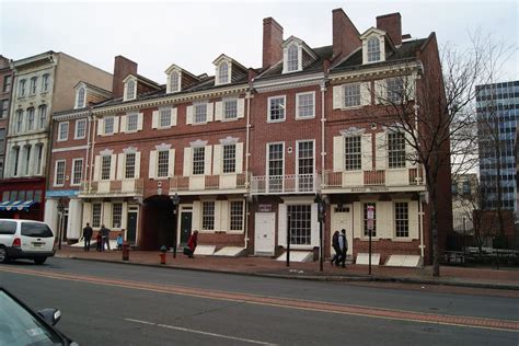franklin court pennsylvania official travel guide historic philadelphia historic homes