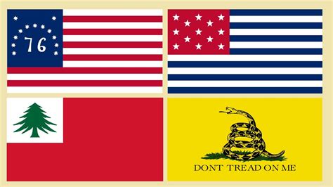 flags   american revolution historical flags  usa youtube