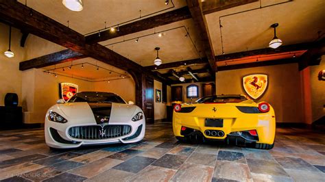 ‘showroom Garages’ Increase A Home’s Curb Appeal Mansion Global