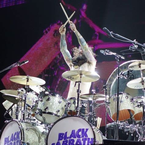 Tommy Clufetos Performing With Black Sabbath In Bristow On 8 21 16