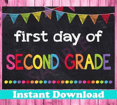 day   grade sign instant   day