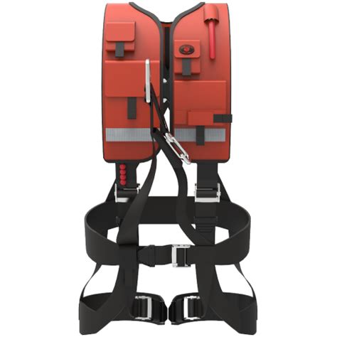 tri sar harness  integrated vest orange lifesaving systems