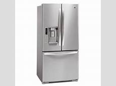 LG Silver Refrigerator with Tall Dispenser 11397392 Overstock