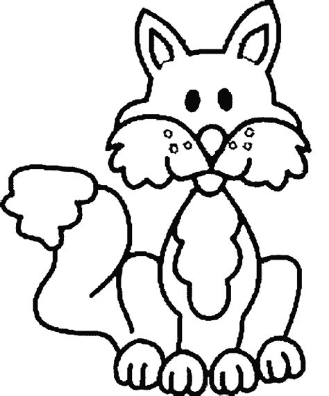 cute fox coloring pages fox coloring page cute coloring pages owl