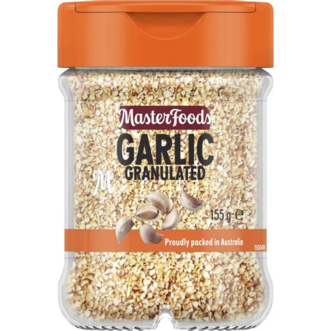 masterfoods garlic granules  woolworths