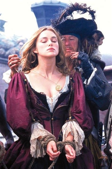 Pirates Of The Caribbean Curse Of The Black Pearl 2003 Elizabeth