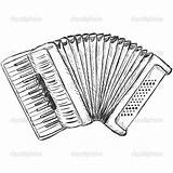 Accordion Google Accordéon Dessin Template Getdrawings Drawing Pages Salvo sketch template