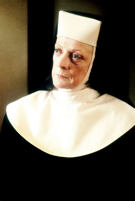 “maggie Smith As The Reverend Mother Sister Act 1992