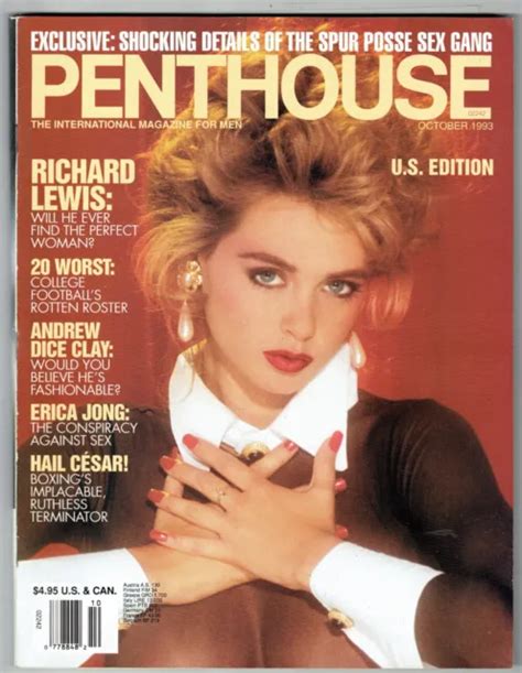 penthouse magazine issue 1993 10 stacy moran julio cesar chavez richard