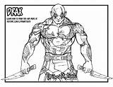 Drax Guardians Destroyer Permitted Drawittoo sketch template