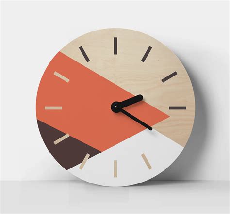 15 Elegant Minimalist Wall Clock Designs That Will Steal Your Gaze