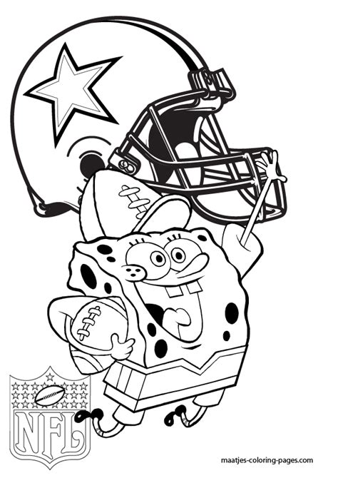 dallas cowboys coloring pages  kids coloring home