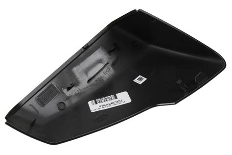 gm primed driver side door mirror housing upper cover  gm parts center