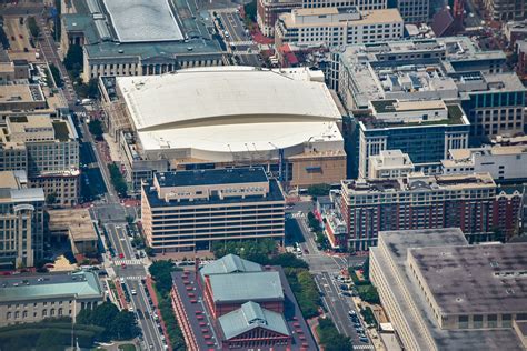 capitol  arena washington dc dc aerial