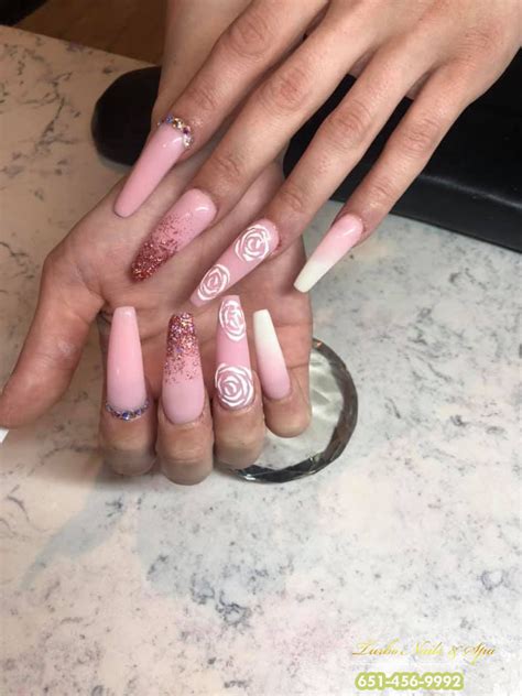 nail design  inject   glamour   daily