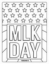 Jr Coloring King Luther Martin Mlk Pages Fun Teach Meaning Holiday Children Them Help These Fist Air sketch template