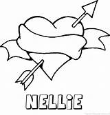 Nellie Naam Kleurplaten Giraffe sketch template