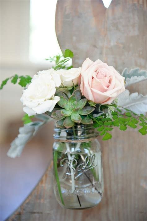 60 Schöne Einmachglas Hochzeit Blumenschmuck Ideen Seite 14 Von